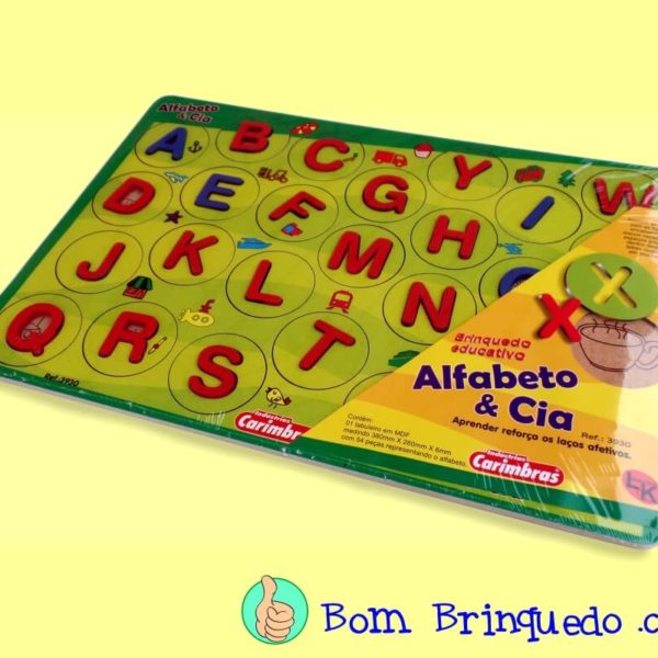 alfabeto e cia carimbras bom brinquedo