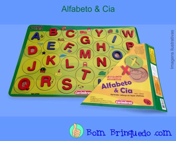 alfabeto e cia carimbras bom brinquedo