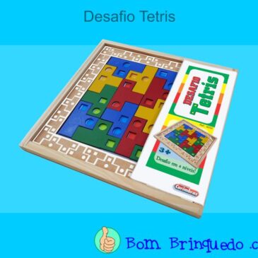 Desafio Tetris Carimbras - Bom Brinquedo