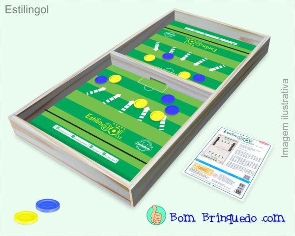 Estilingol Carimbrás - Bom Brinquedo