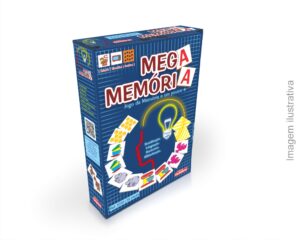 Mega Memoria Bom Brinquedo