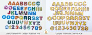 coleção imantados alfabeto Bom Brinquedo