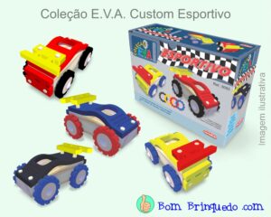 Coleção E.V.A. Custom Esportivo