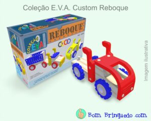 Coleção E.V.A. Custom Reboque