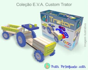 Coleção E.V.A. Custom Trator
