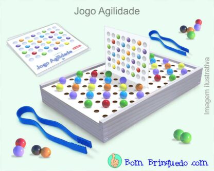 Jogo Rápido Carimbras - Bom Brinquedo