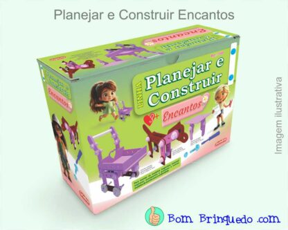Planejar e Construir Encantos Carimbras - Bom Brinquedo