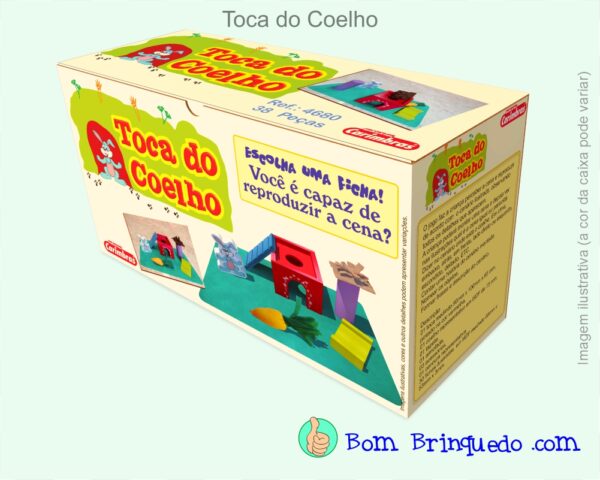 Toca do Coelho Carimbras - Bom Brinquedo